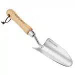 Stainless Steel Trowel: Premium Wood Handle