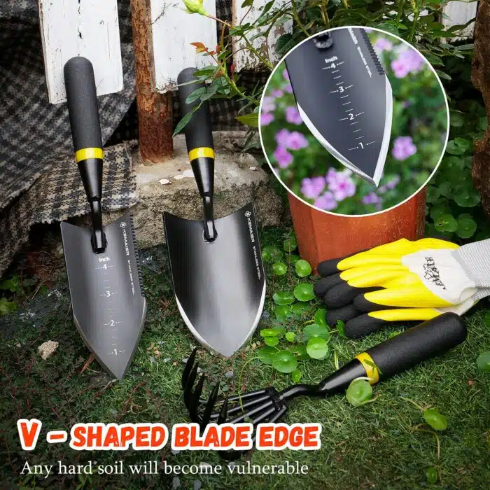 Garden Tool Set: Premium Heavy Duty Steel - Image 5